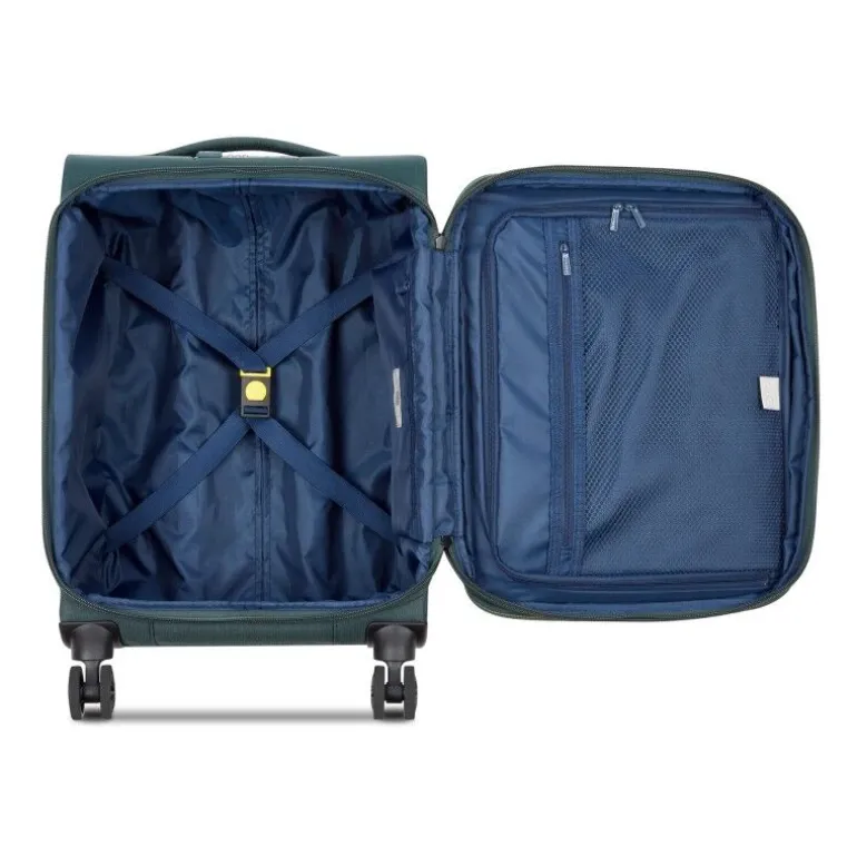 DelseyBrochant 3 Cabine Extensible - Valise à roulettes