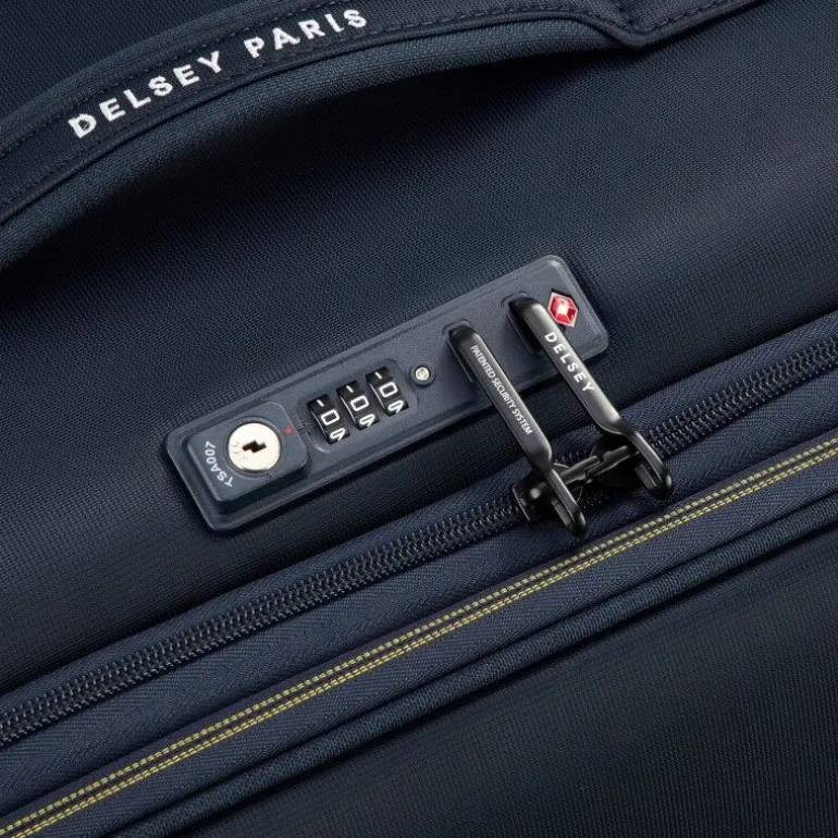 DelseyBrochant 3 Soute Extensible - Valise à roulettes