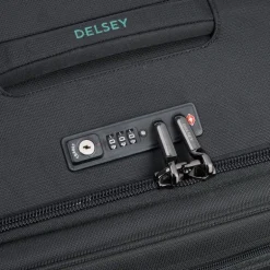 DelseyHelium DLX Soute Extensible - Valise à roulettes