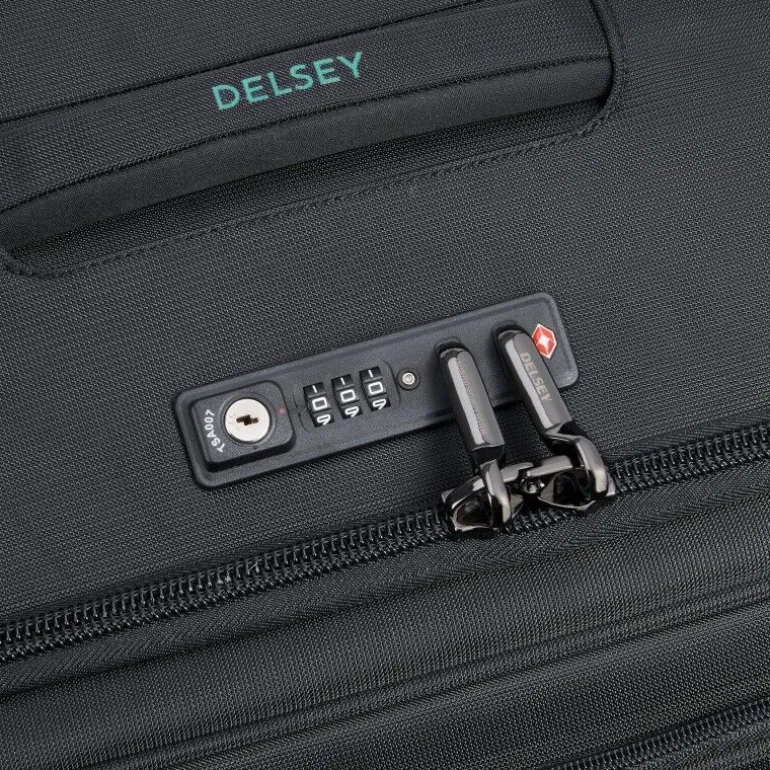 DelseyHelium DLX Soute Extensible - Valise à roulettes