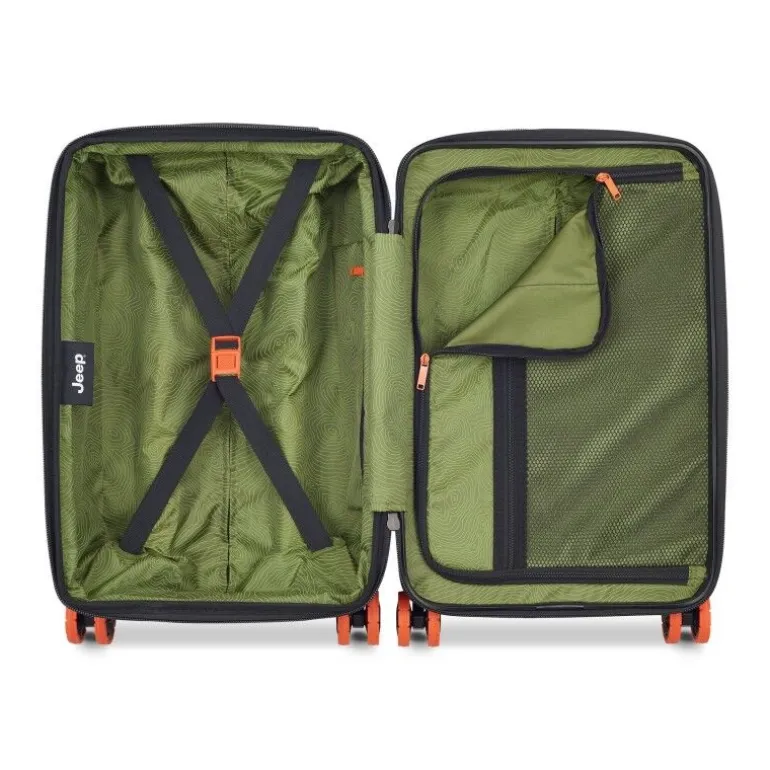DelseyJeep Cabine - Valise à roulettes