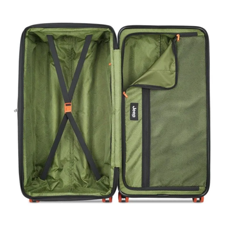 DelseyJeep Soute Trunk Extensible - Valise à roulettes