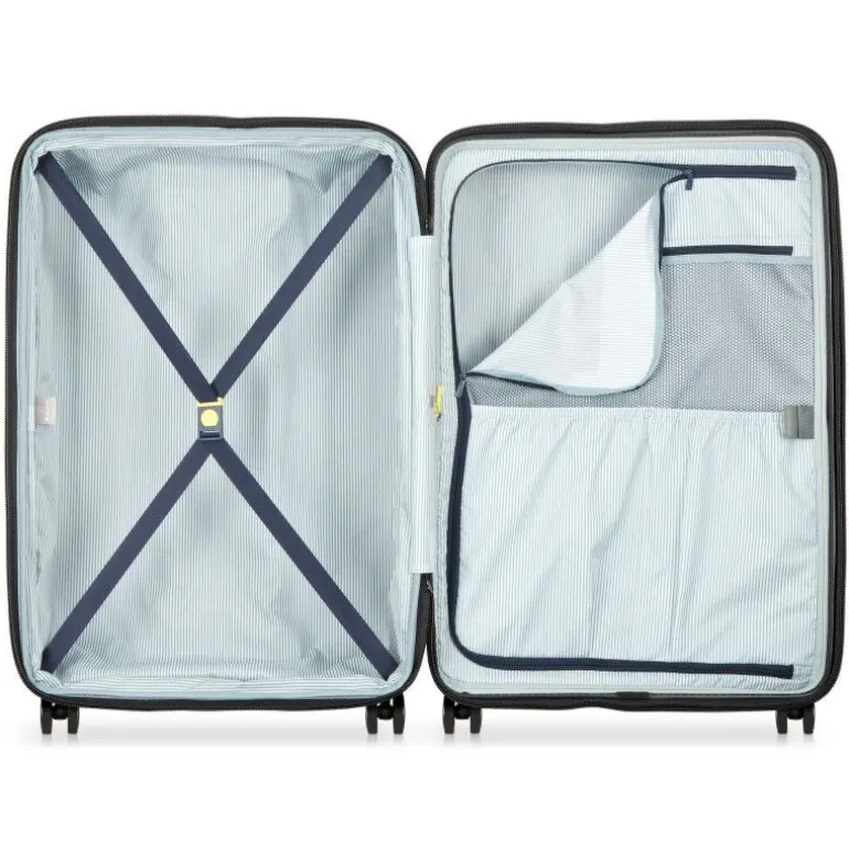 DelseyLongitude Soute Extensible - Valise à roulettes