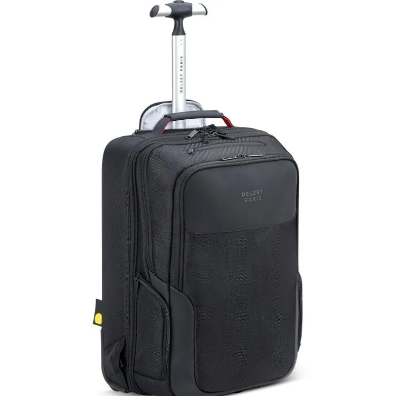DelseyParvis Plus Trolley Backpack - Sac de voyage à roulettes