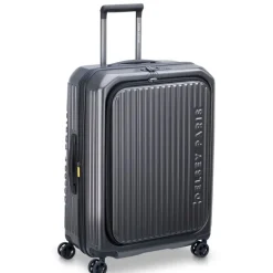 DelseySecuritime Zip Soute Extensible - Valise à roulettes