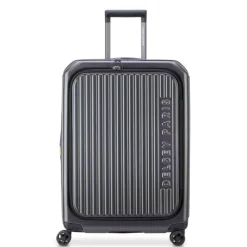 DelseySecuritime Zip Soute Extensible - Valise à roulettes