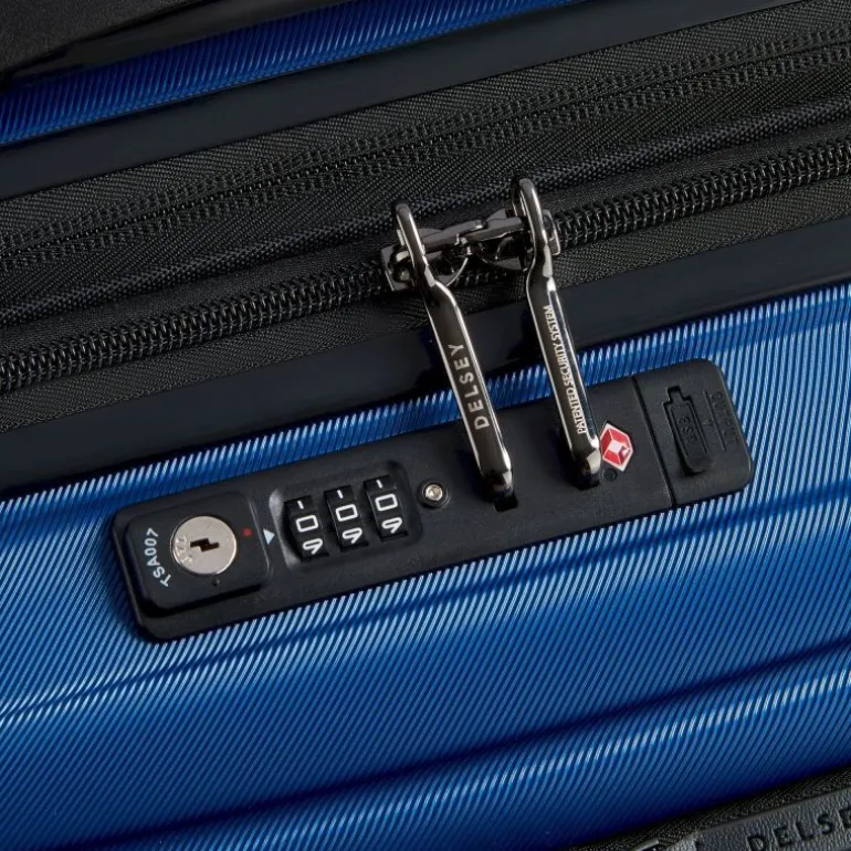 DelseyShadow 5.0 Cabine Business Extensible - Valise à roulettes