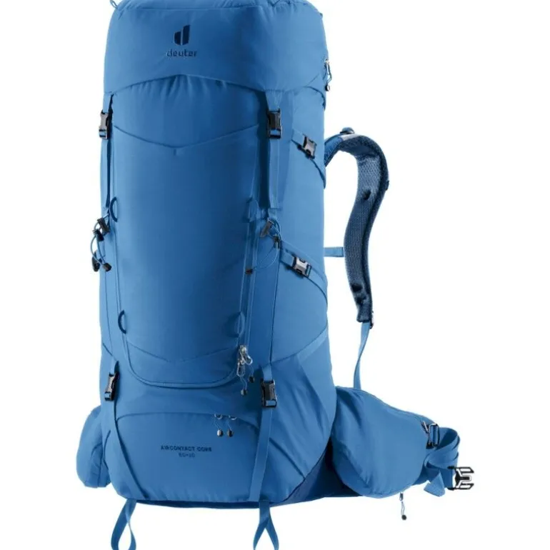 deuterAircontact Core 60+10 - Sac à dos trekking homme