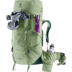 deuterAircontact Core 55+10 SL - Sac à dos trekking femme