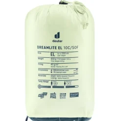 deuterDreamlite EL 10C / 50F - Sac de couchage