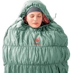 deuterExosphere +4° SL - Sac de couchage femme