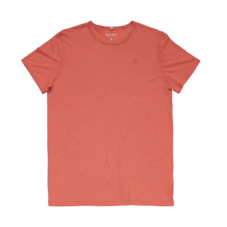 DevoldActive Tee - T-shirt en laine mérinos homme