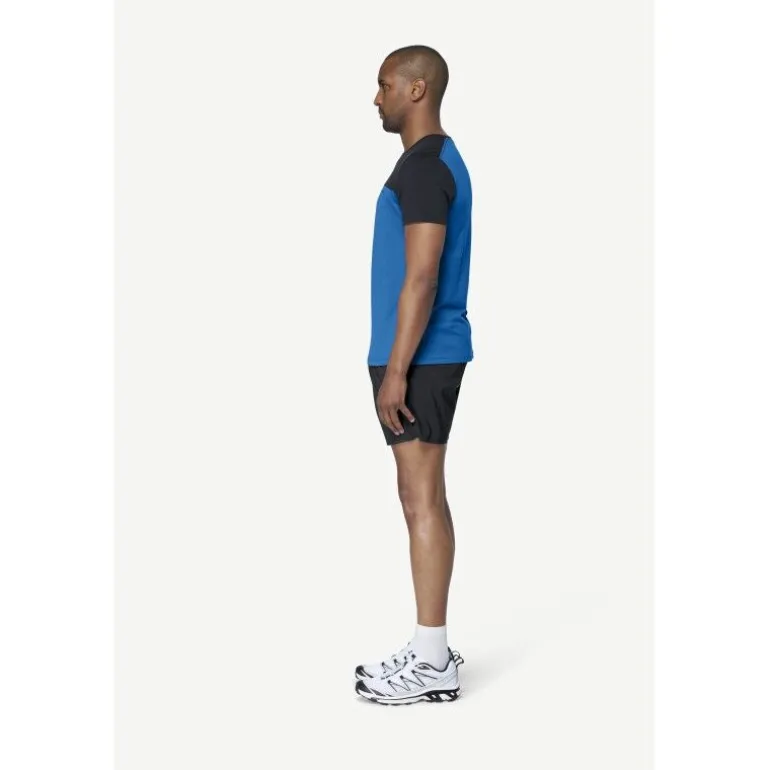 DevoldClassic Linear Tee Man - T-shirt en laine mérinos homme