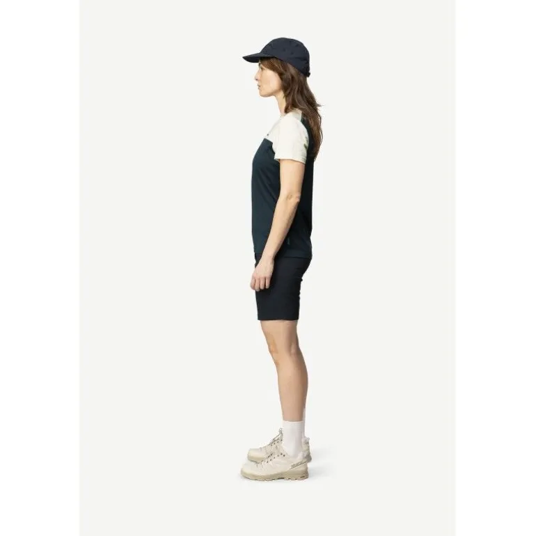 DevoldClassic Linear Tee Wmn - T-shirt en laine mérinos femme