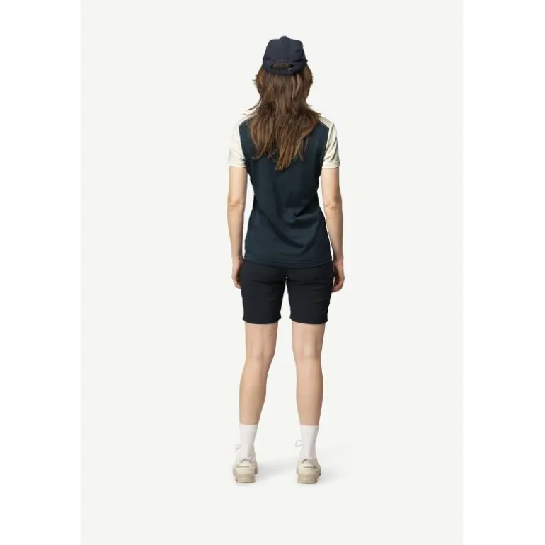 DevoldClassic Linear Tee Wmn - T-shirt en laine mérinos femme