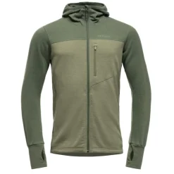 DevoldExplorer Merino Hooded Jacket - Veste en laine mérinos homme