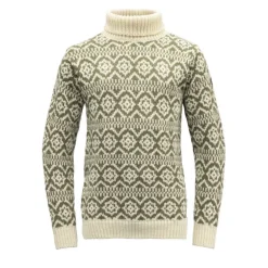 DevoldHoddevik Wool High Neck - Pull en laine mérinos