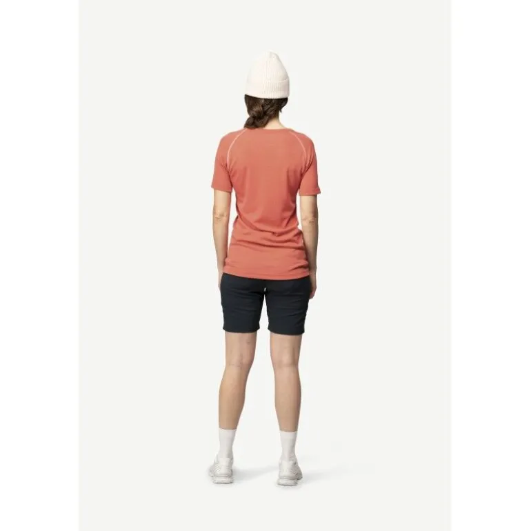 DevoldLauparen Merino 190 Base Tee - T-shirt en laine mérinos femme