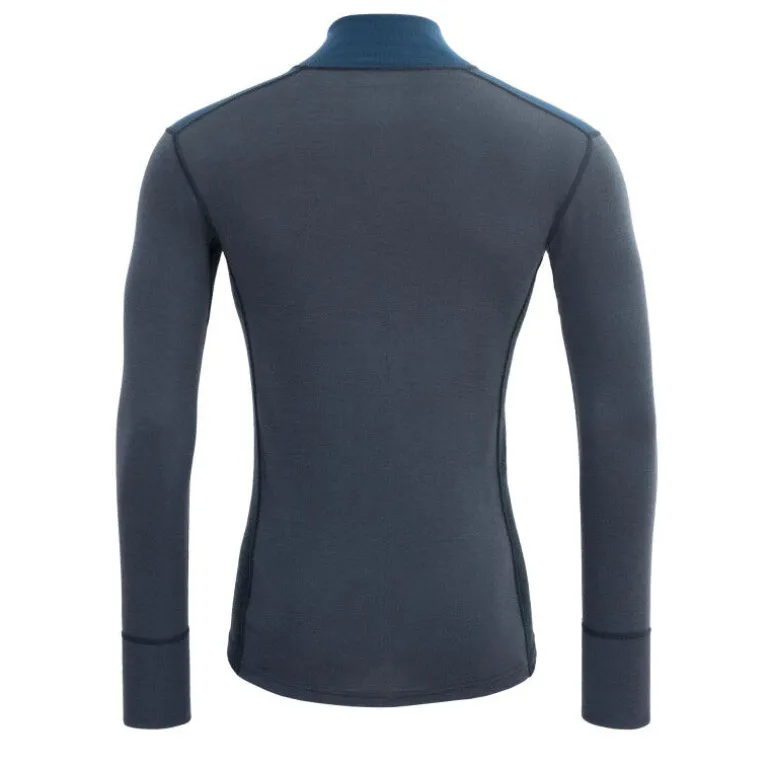 DevoldLauparen Merino 190 Zip Neck - Maillot thermique laine mérinos homme