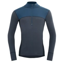 DevoldLauparen Merino 190 Zip Neck - Maillot thermique laine mérinos homme