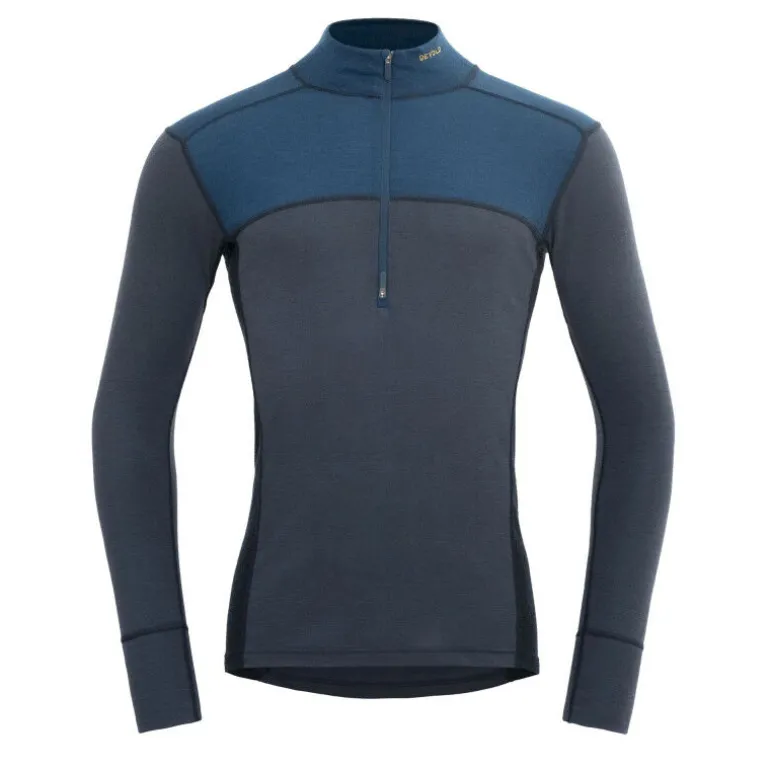 DevoldLauparen Merino 190 Zip Neck - Maillot thermique laine mérinos homme