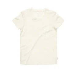DevoldPremium Oats Tee - T-shirt en laine mérinos femme