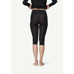 DevoldWool Mesh 190 3/4 Longs - Collant thermique laine mérinos femme