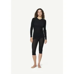 DevoldWool Mesh 190 3/4 Longs - Collant thermique laine mérinos femme