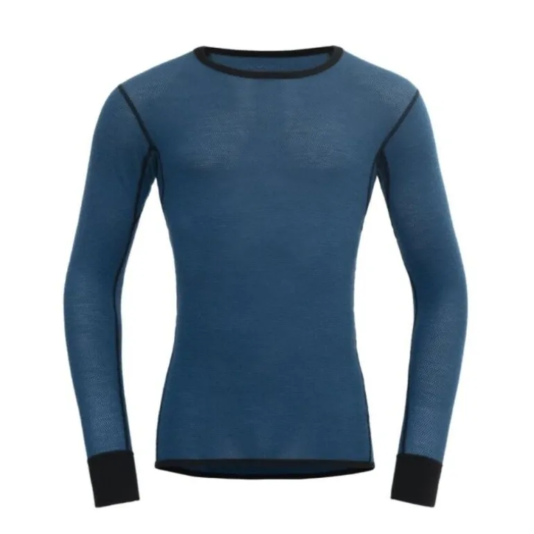 DevoldWool Mesh 190 Shirt - Maillot thermique laine mérinos homme