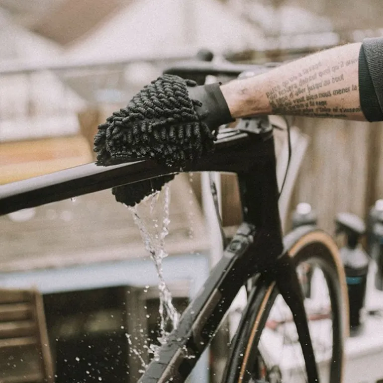 Dynamic bike careMicrofibre Bike Cleaning Glove - Gants d'atelier