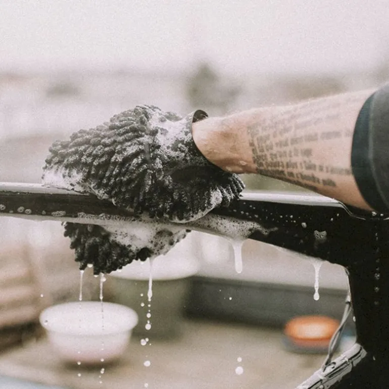 Dynamic bike careMicrofibre Bike Cleaning Glove - Gants d'atelier