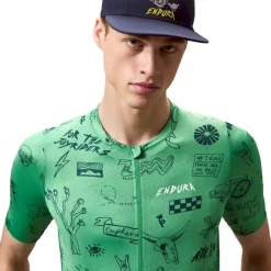 EnduraPro Sl S/S Print Jersey - Maillot vélo homme