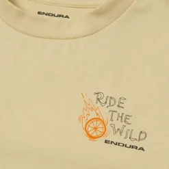 EnduraRide The Wild Graphic Tee - Maillot VTT