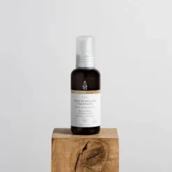 EQHuile de massage chauffante - Soin sportif