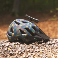 Exposure LightsJoystick 18 - with Helmet & HB mount - USB-C - Lampe avant vélo