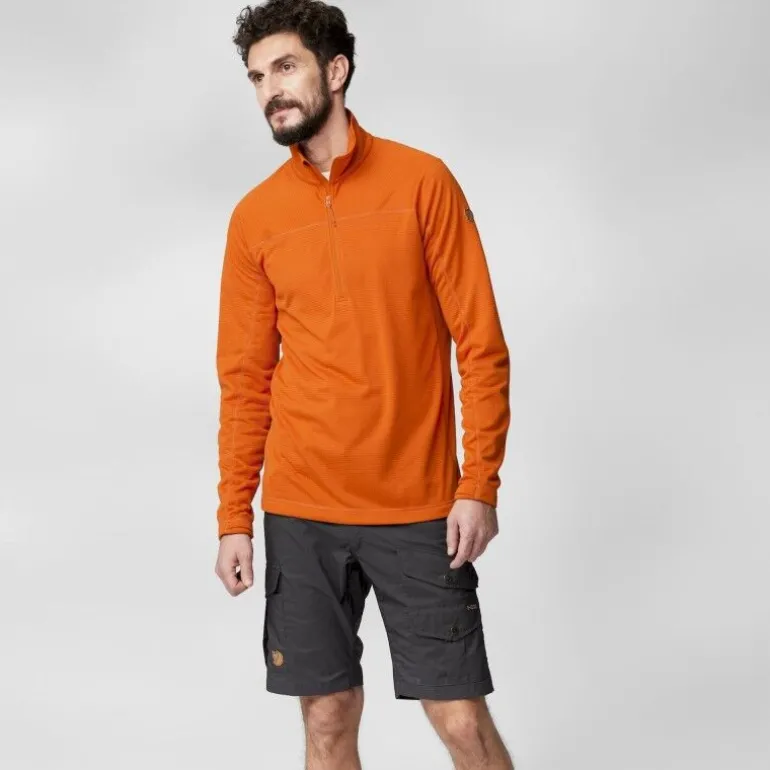 FjällrävenAbisko Lite Fleece Half Zip - Polaire homme