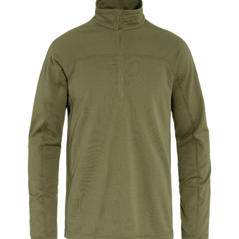 FjällrävenAbisko Lite Fleece Half Zip - Polaire homme