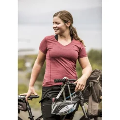 FjällrävenAbisko Cool T-Shirt - T-shirt femme