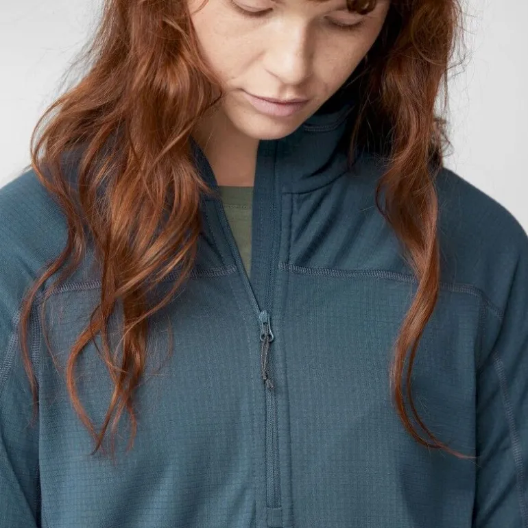 FjällrävenAbisko Lite Fleece Half Zip - Polaire femme
