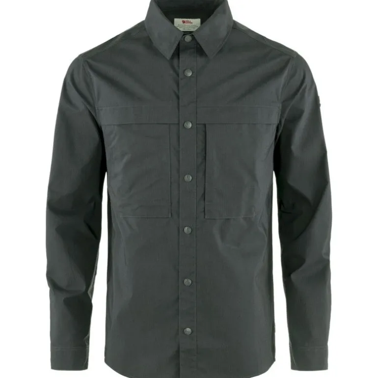FjällrävenAbisko Trail Shirt LS - Chemise homme