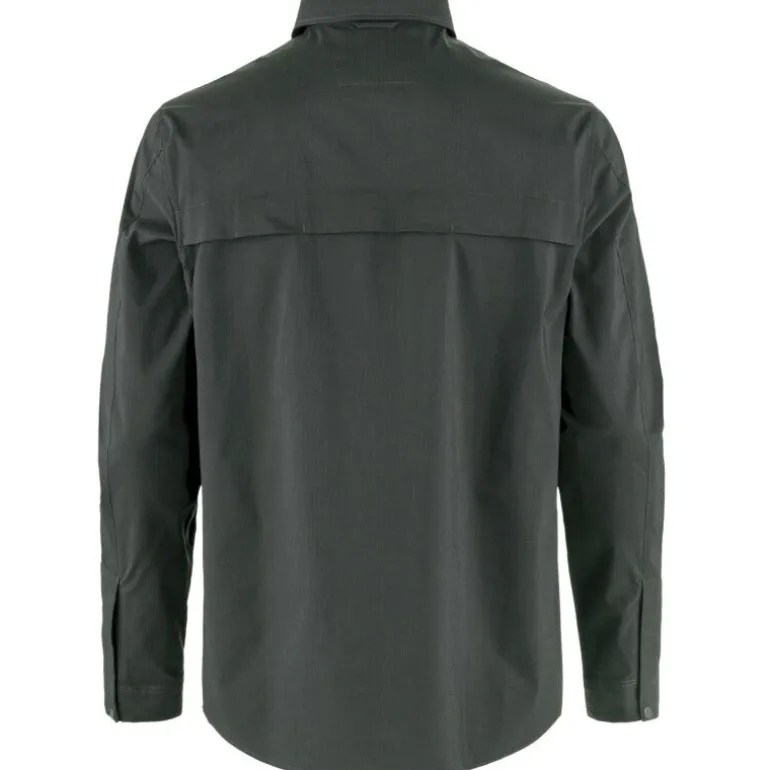 FjällrävenAbisko Trail Shirt LS - Chemise homme