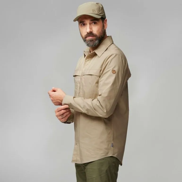 FjällrävenAbisko Trail Shirt LS - Chemise homme