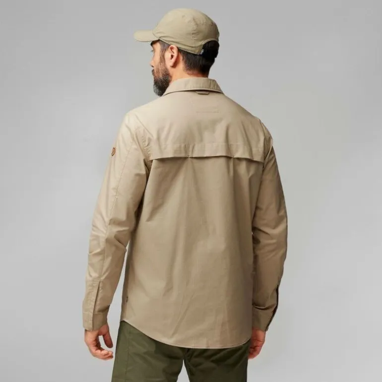 FjällrävenAbisko Trail Shirt LS - Chemise homme