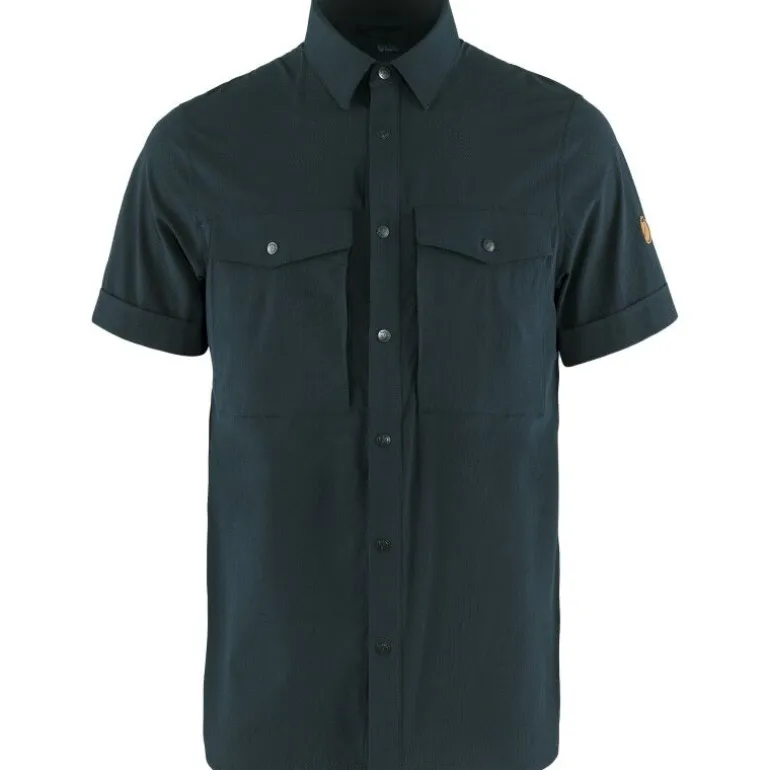 FjällrävenAbisko Trekking Shirt SS M - Chemise homme