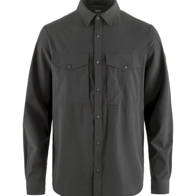 FjällrävenAbisko Trekking Shirt - Chemise homme