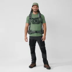 FjällrävenAbisko Wool Classic SS - T-shirt homme