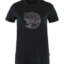 FjällrävenAbisko Wool Fox SS - T-shirt femme