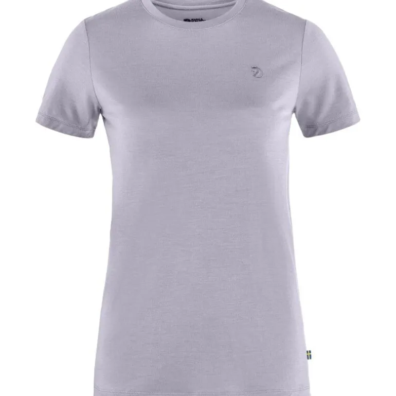 FjällrävenAbisko Wool SS - T-shirt en laine mérinos femme