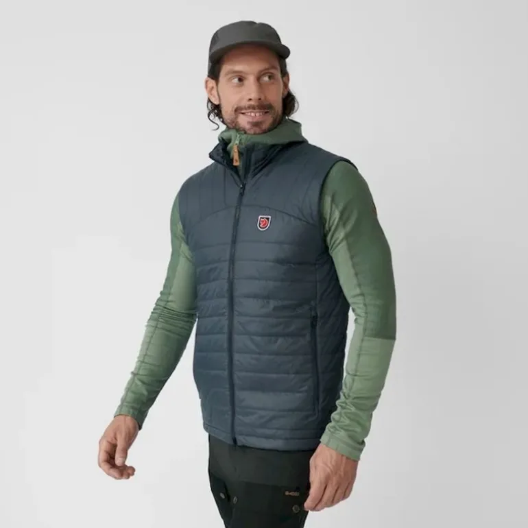 FjällrävenExpedition X-Lätt Vest - Doudoune sans manches homme