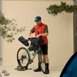 FjällrävenHoja Handlebar Rolltop - Sacoche guidon vélo